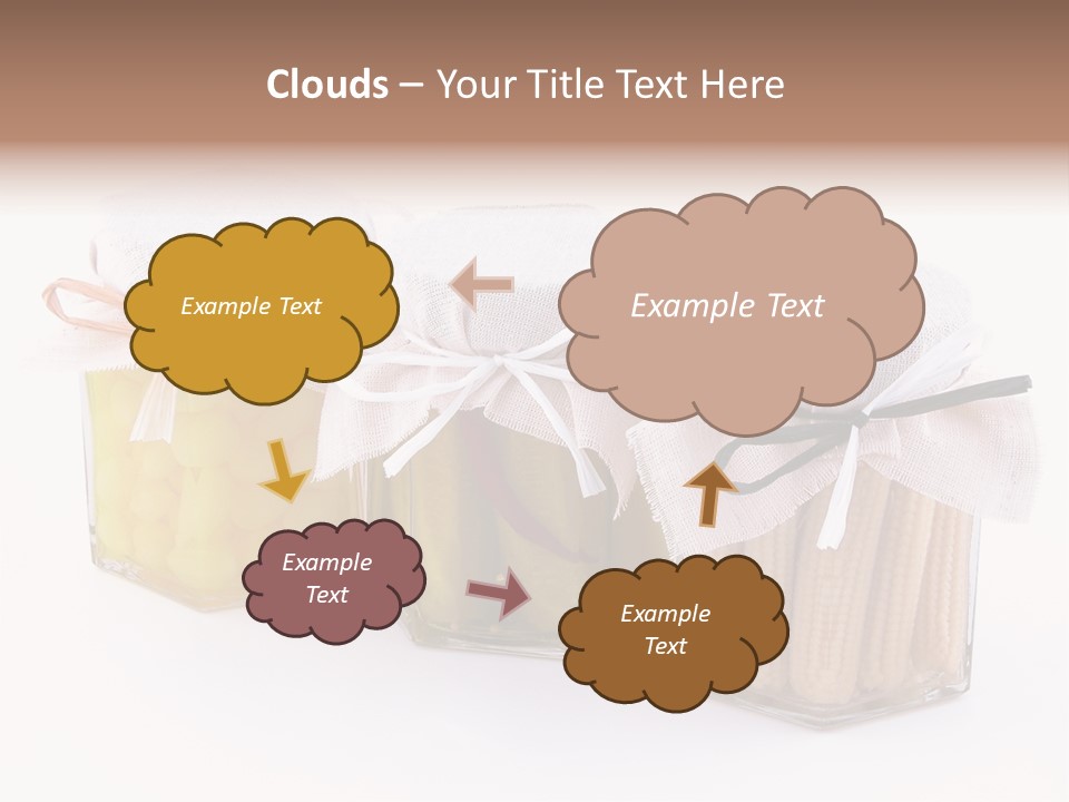 Onion Vegetables Corncobs PowerPoint Template
