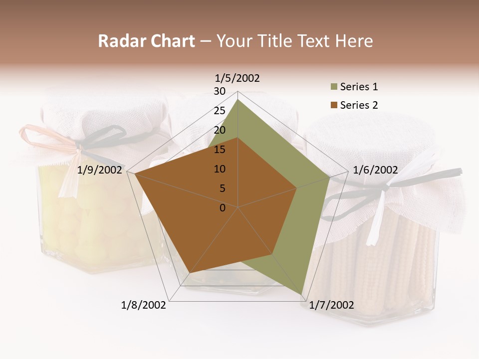 Onion Vegetables Corncobs PowerPoint Template