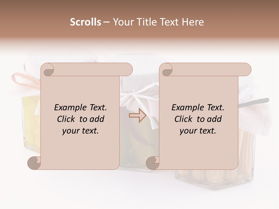 Onion Vegetables Corncobs PowerPoint Template
