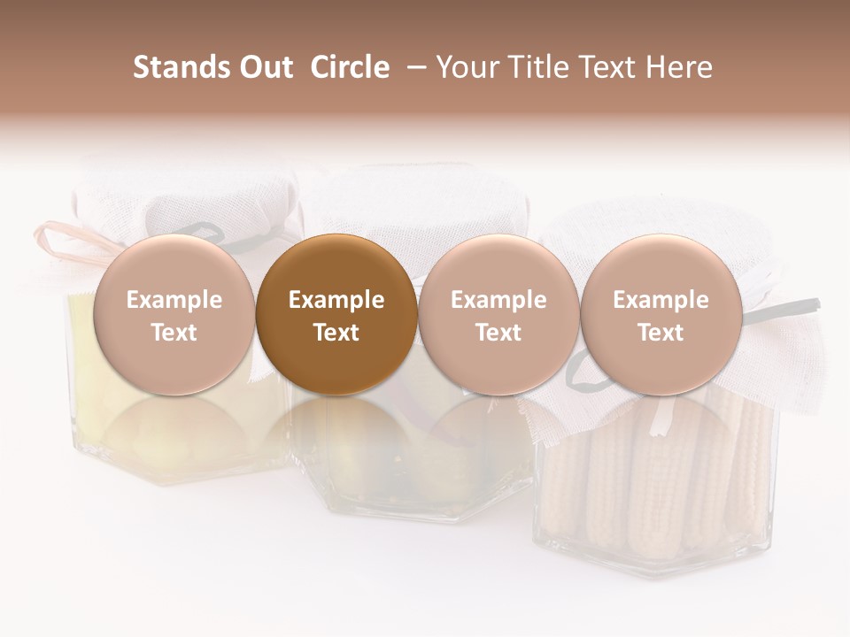 Onion Vegetables Corncobs PowerPoint Template