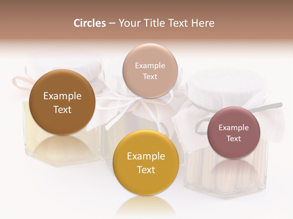 Onion Vegetables Corncobs PowerPoint Template