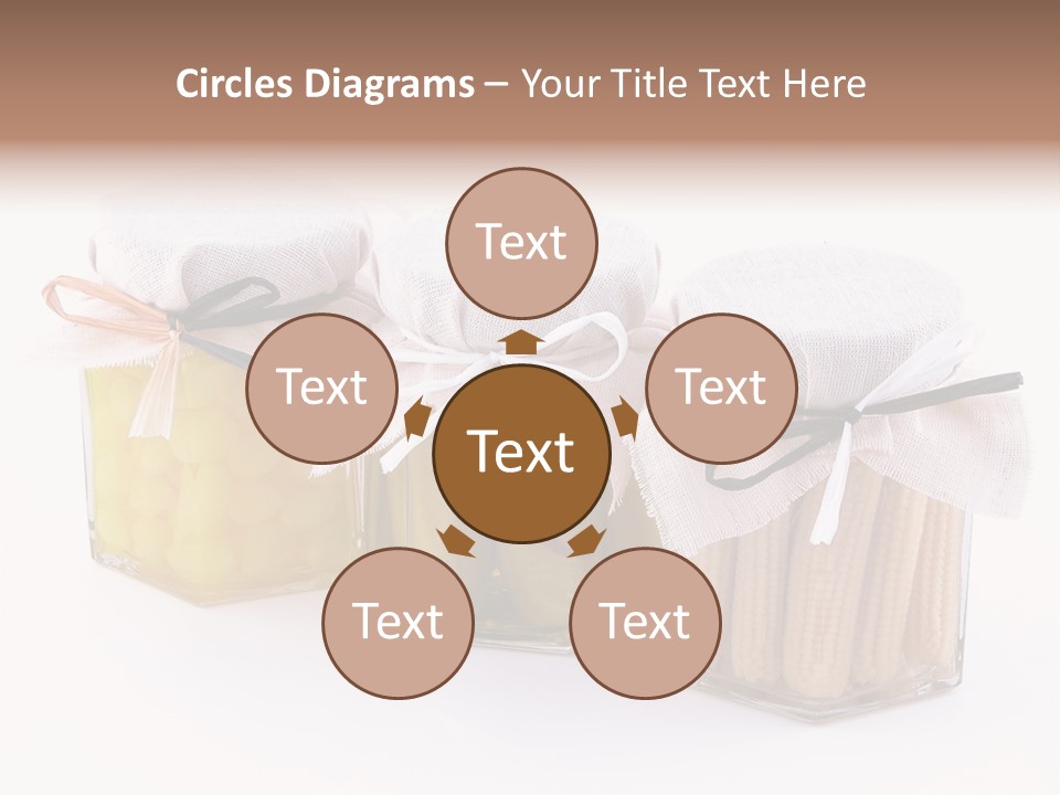 Onion Vegetables Corncobs PowerPoint Template