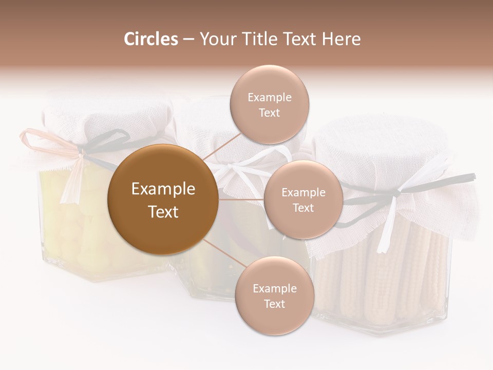 Onion Vegetables Corncobs PowerPoint Template