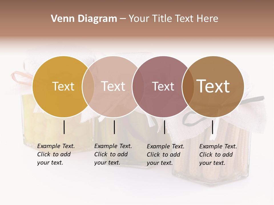 Onion Vegetables Corncobs PowerPoint Template
