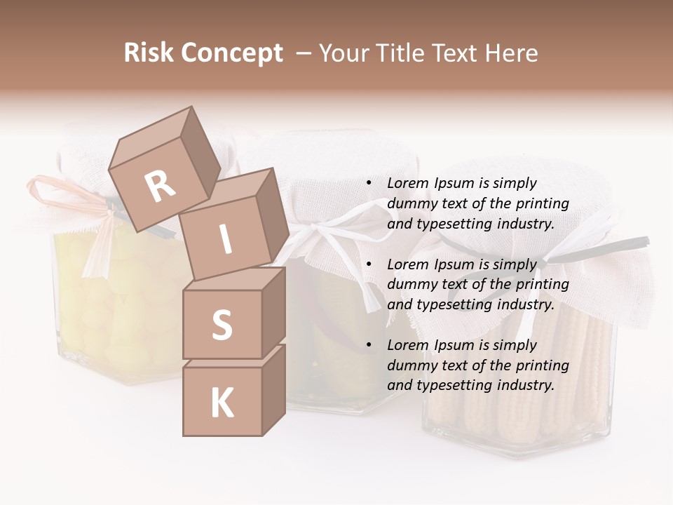 Onion Vegetables Corncobs PowerPoint Template