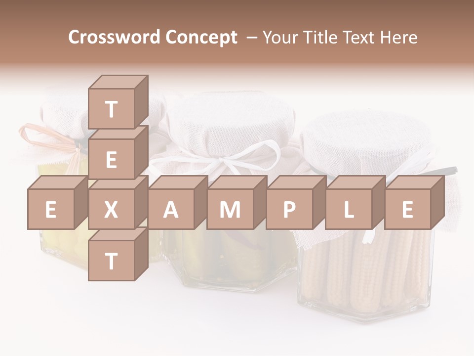 Onion Vegetables Corncobs PowerPoint Template