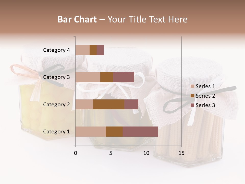 Onion Vegetables Corncobs PowerPoint Template