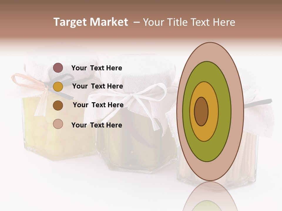 Onion Vegetables Corncobs PowerPoint Template