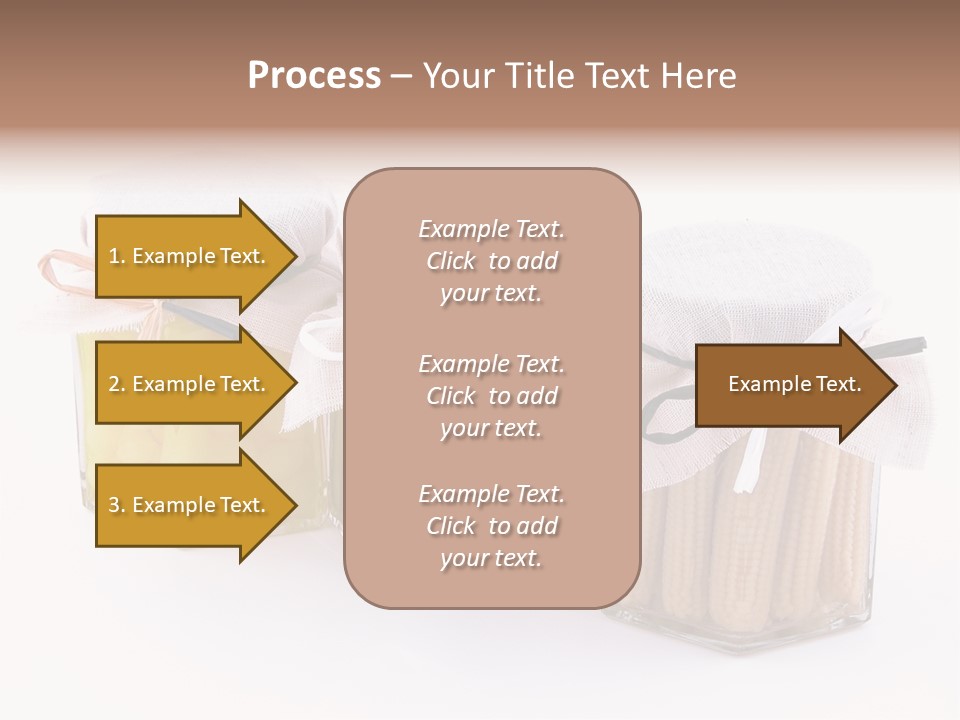 Onion Vegetables Corncobs PowerPoint Template