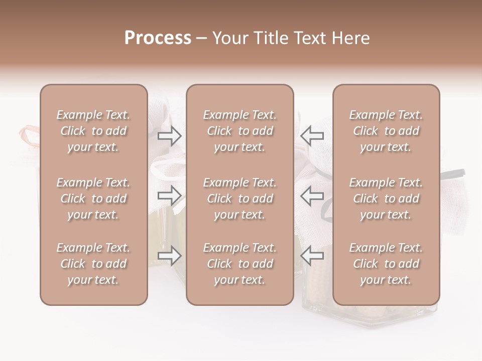 Onion Vegetables Corncobs PowerPoint Template
