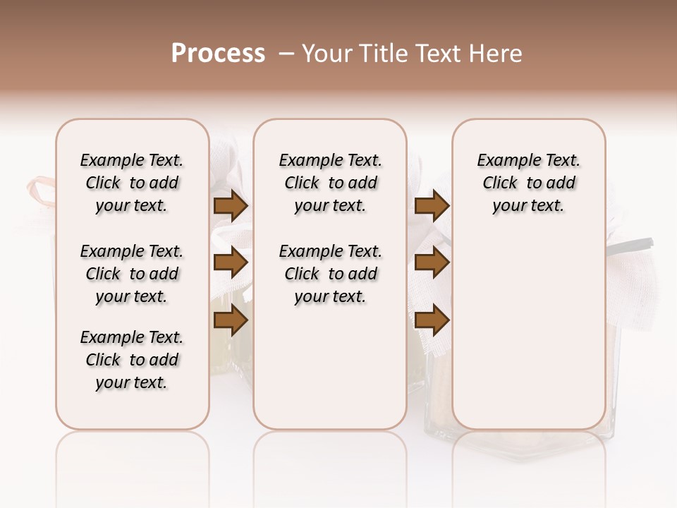 Onion Vegetables Corncobs PowerPoint Template