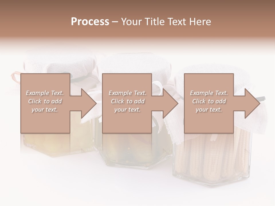 Onion Vegetables Corncobs PowerPoint Template