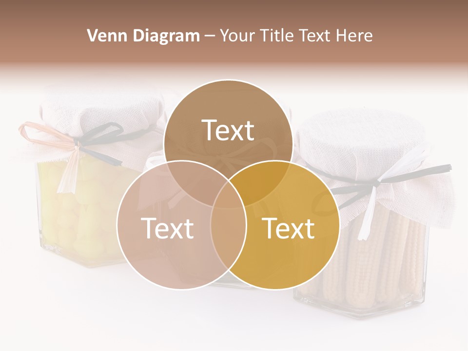 Onion Vegetables Corncobs PowerPoint Template