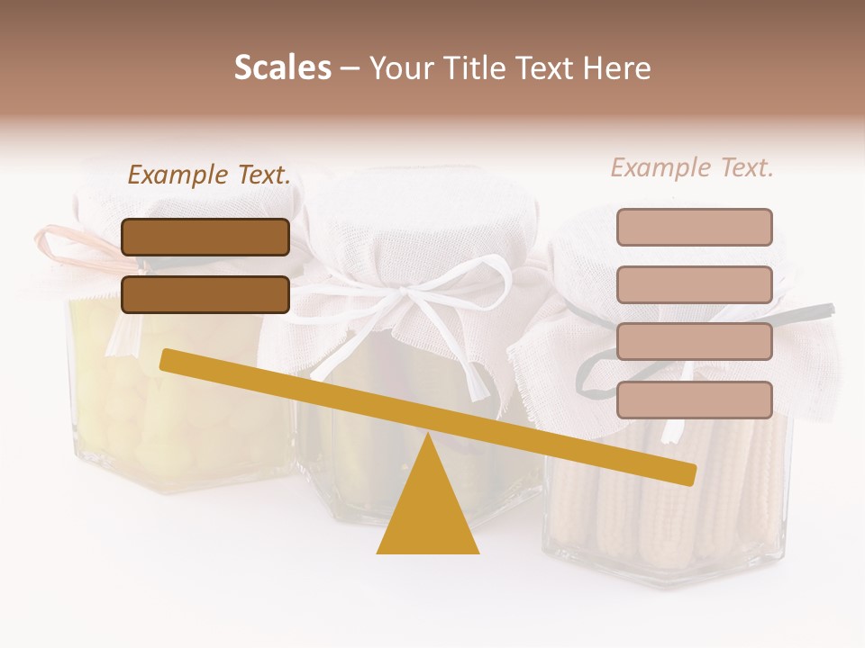 Onion Vegetables Corncobs PowerPoint Template