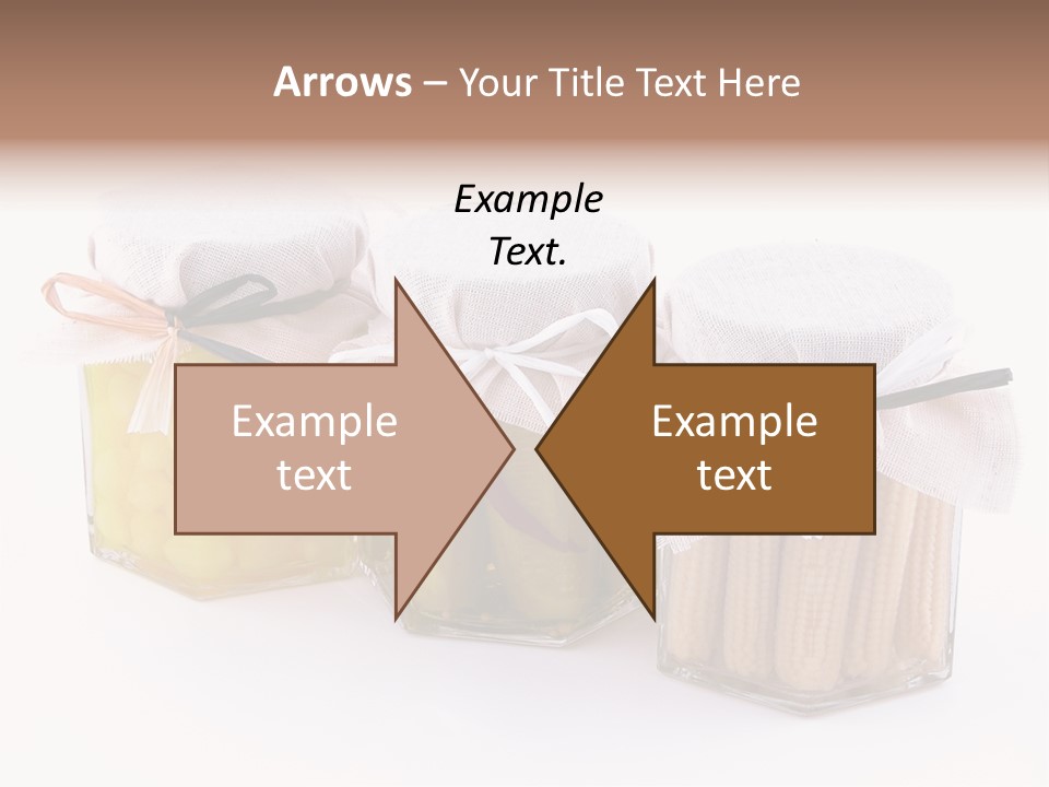 Onion Vegetables Corncobs PowerPoint Template