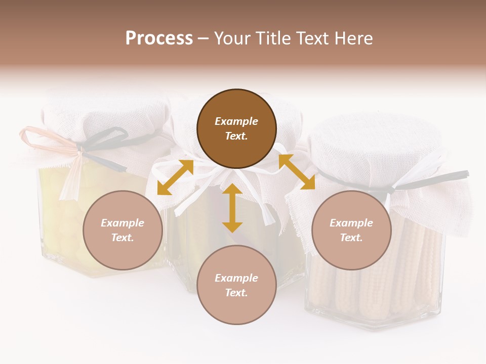 Onion Vegetables Corncobs PowerPoint Template