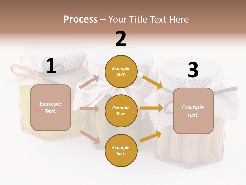 Onion Vegetables Corncobs PowerPoint Template