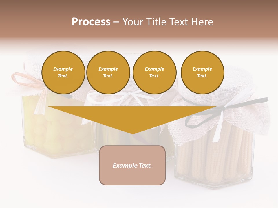 Onion Vegetables Corncobs PowerPoint Template