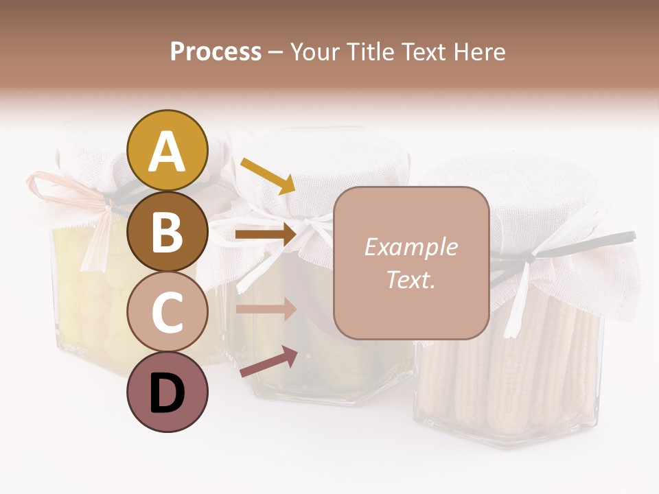 Onion Vegetables Corncobs PowerPoint Template