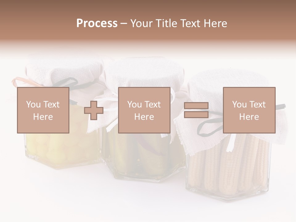 Onion Vegetables Corncobs PowerPoint Template