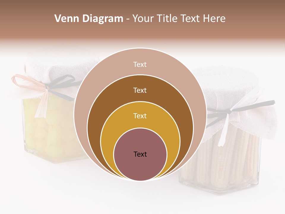 Onion Vegetables Corncobs PowerPoint Template