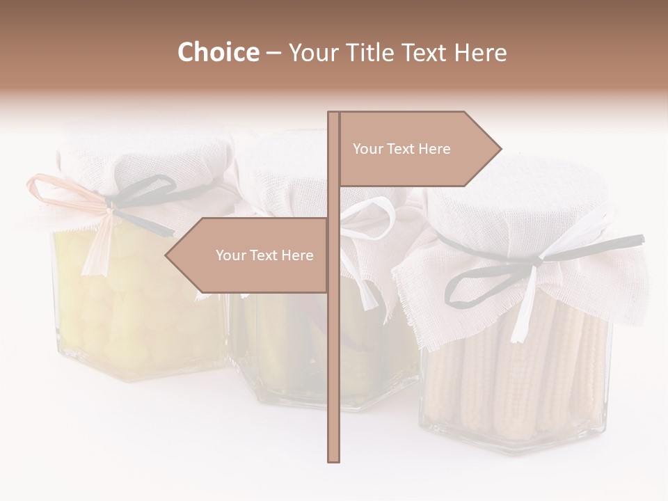 Onion Vegetables Corncobs PowerPoint Template