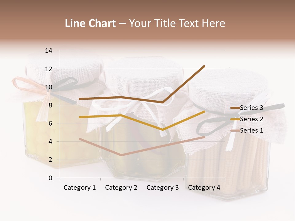 Onion Vegetables Corncobs PowerPoint Template