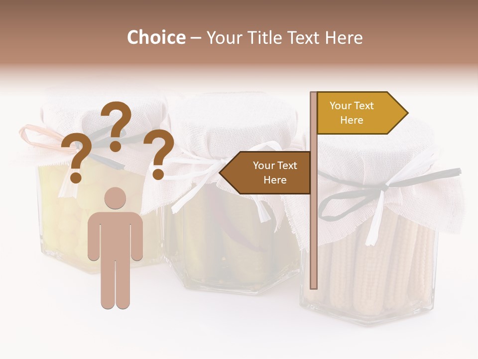 Onion Vegetables Corncobs PowerPoint Template