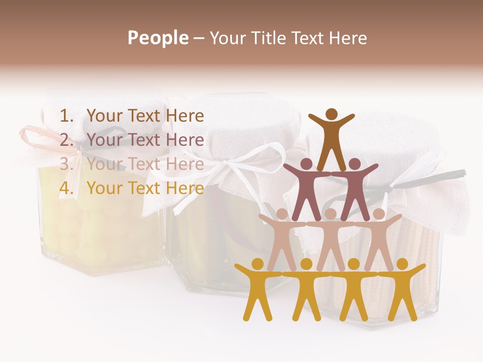 Onion Vegetables Corncobs PowerPoint Template