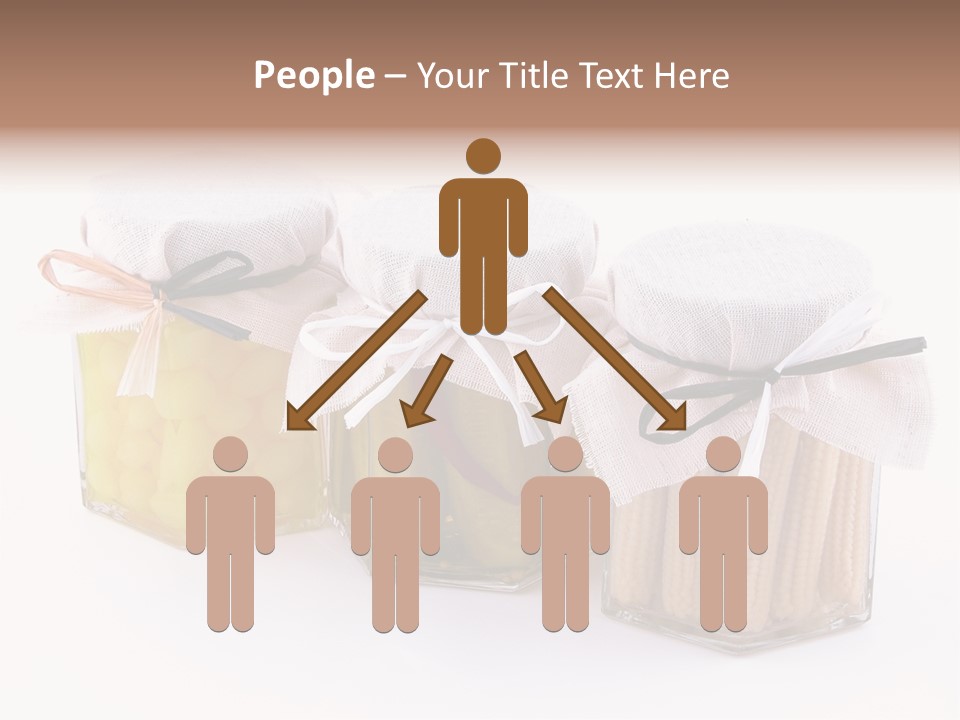 Onion Vegetables Corncobs PowerPoint Template