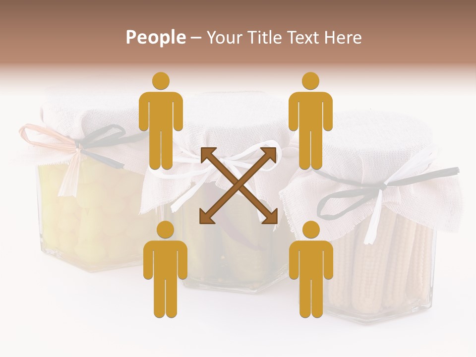 Onion Vegetables Corncobs PowerPoint Template