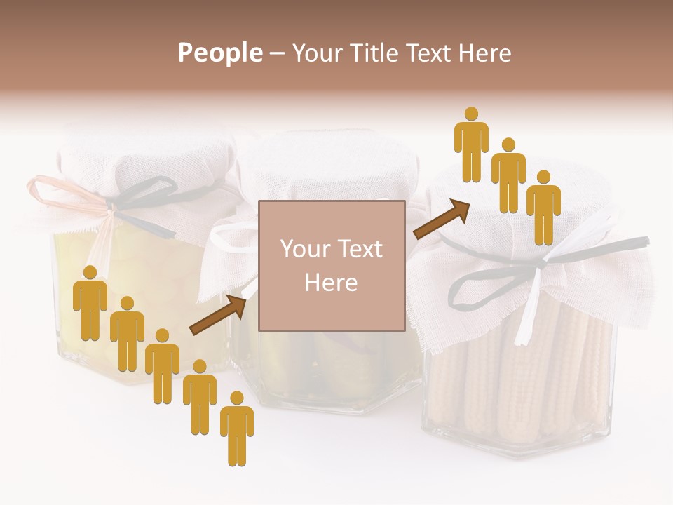 Onion Vegetables Corncobs PowerPoint Template