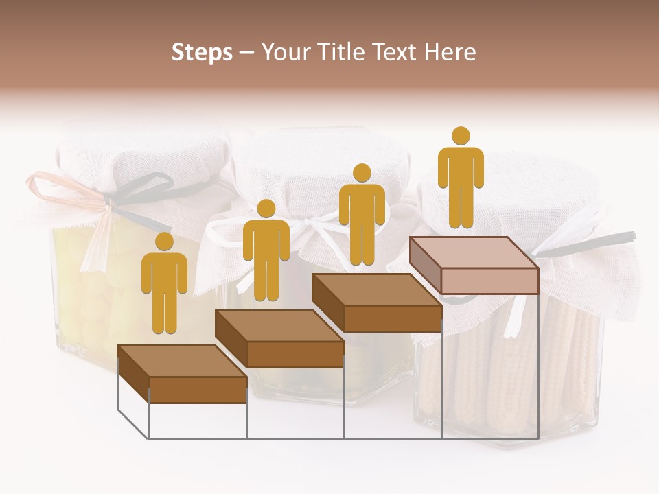 Onion Vegetables Corncobs PowerPoint Template