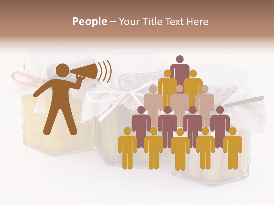 Onion Vegetables Corncobs PowerPoint Template