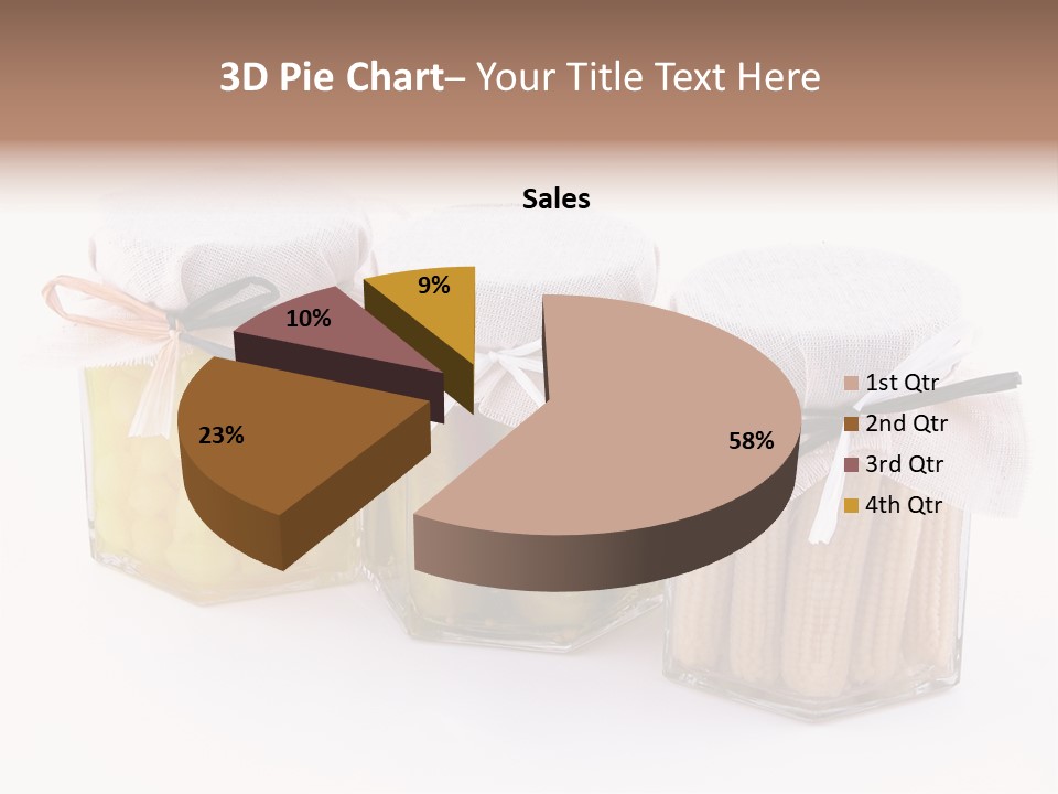 Onion Vegetables Corncobs PowerPoint Template