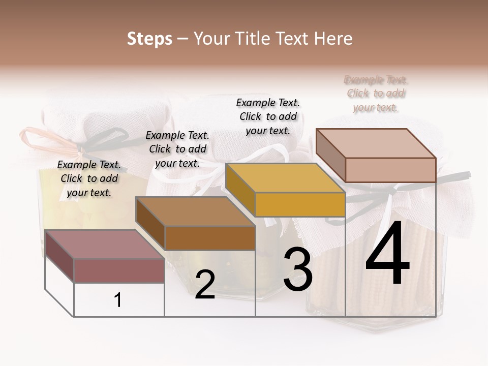 Onion Vegetables Corncobs PowerPoint Template