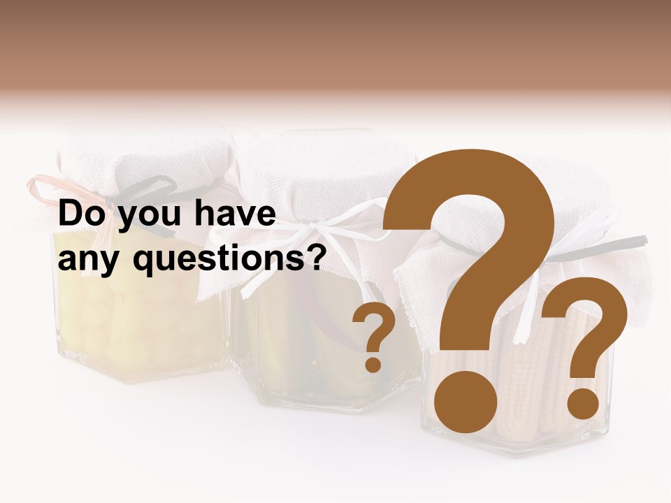 Onion Vegetables Corncobs PowerPoint Template