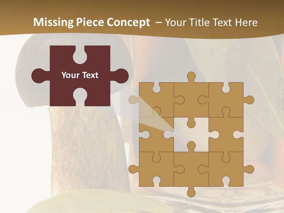 Preserves Canned Bay Leaf PowerPoint Template