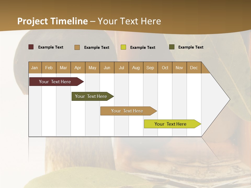 Preserves Canned Bay Leaf PowerPoint Template
