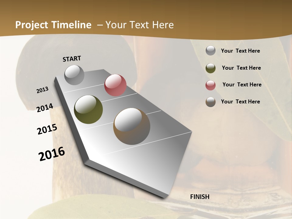 Preserves Canned Bay Leaf PowerPoint Template