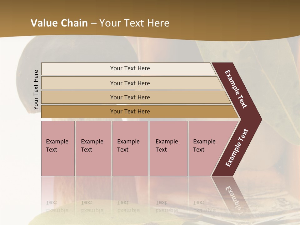 Preserves Canned Bay Leaf PowerPoint Template