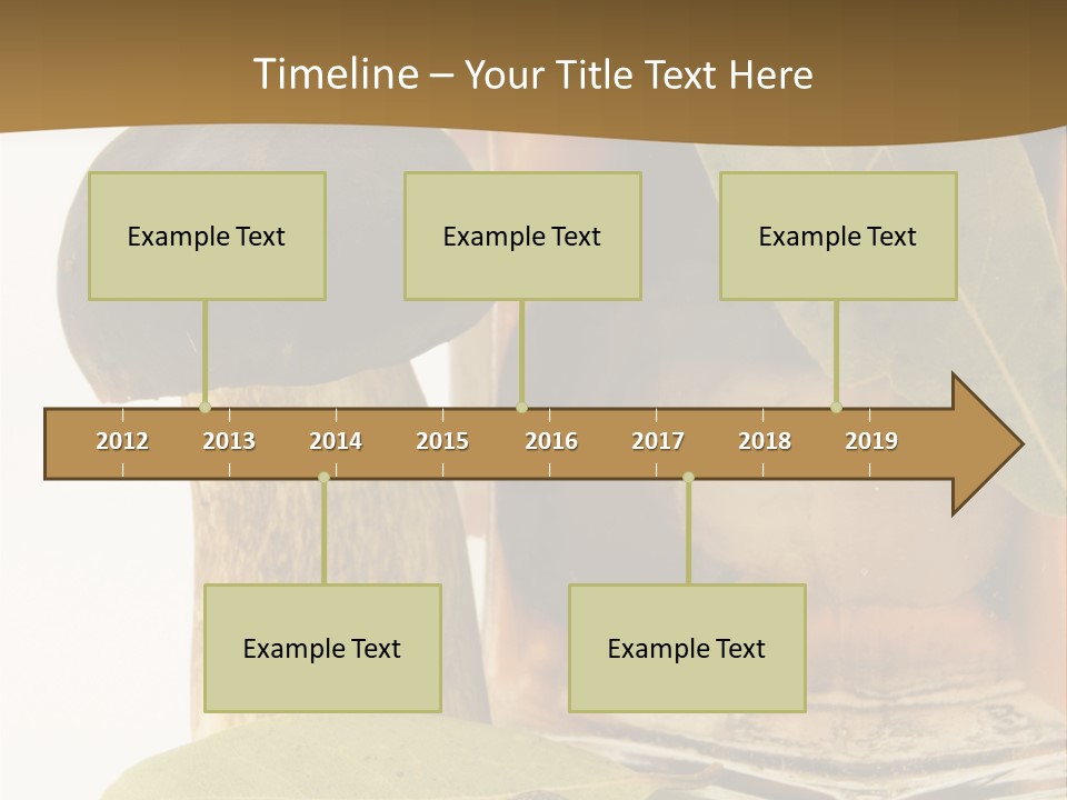 Preserves Canned Bay Leaf PowerPoint Template