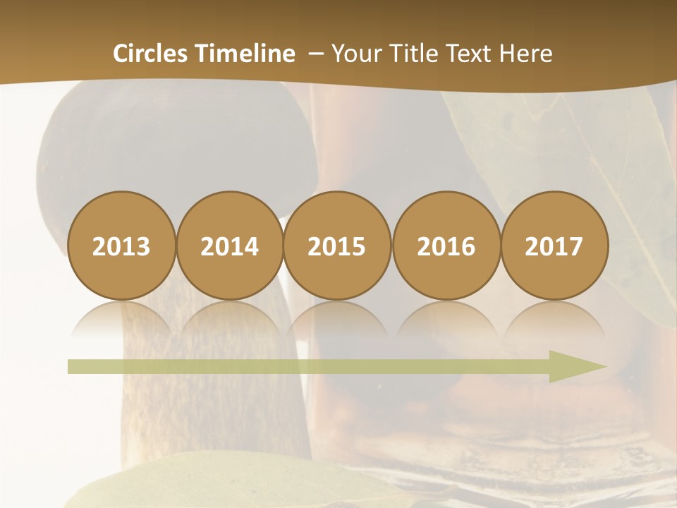 Preserves Canned Bay Leaf PowerPoint Template