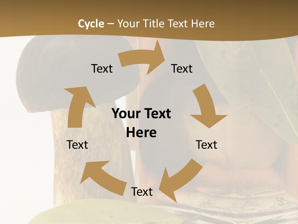 Preserves Canned Bay Leaf PowerPoint Template