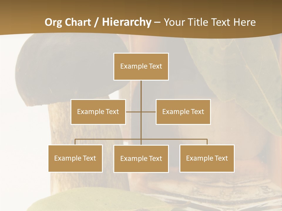 Preserves Canned Bay Leaf PowerPoint Template