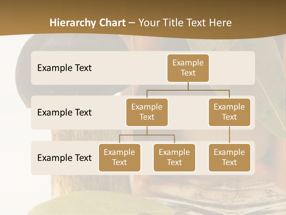 Preserves Canned Bay Leaf PowerPoint Template