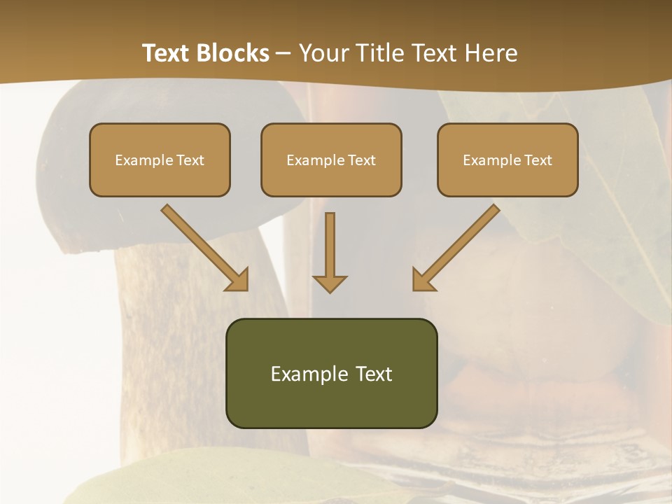 Preserves Canned Bay Leaf PowerPoint Template
