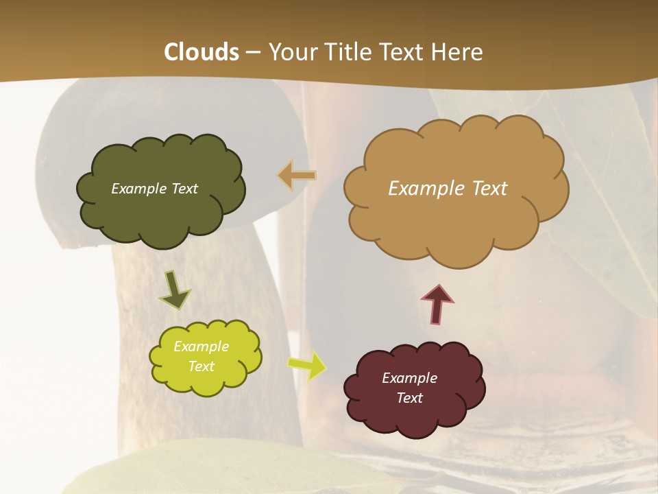 Preserves Canned Bay Leaf PowerPoint Template