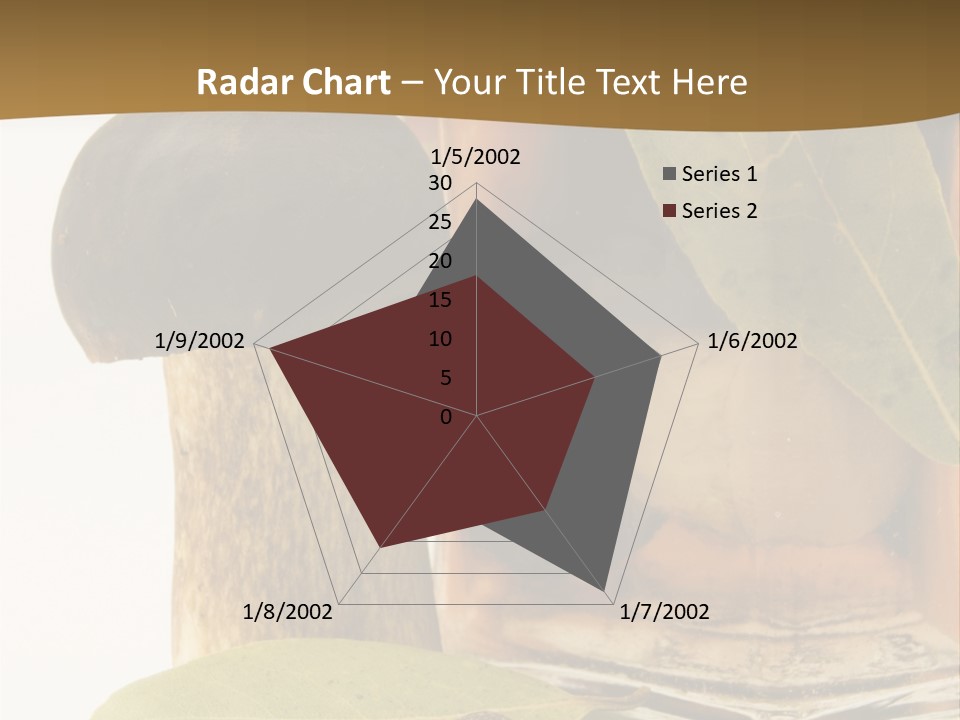 Preserves Canned Bay Leaf PowerPoint Template