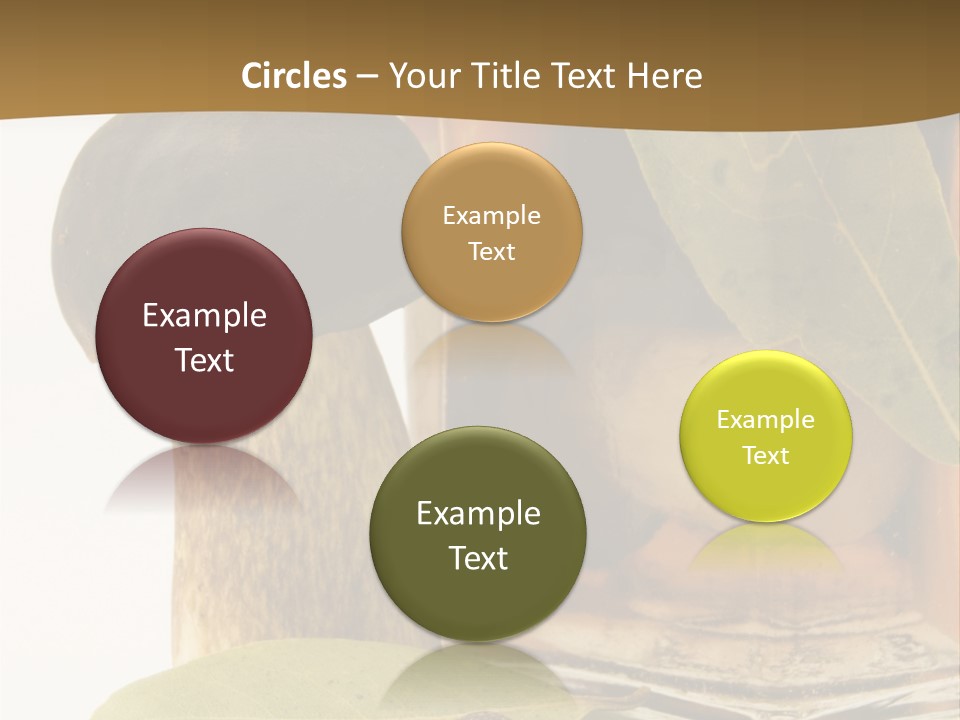 Preserves Canned Bay Leaf PowerPoint Template